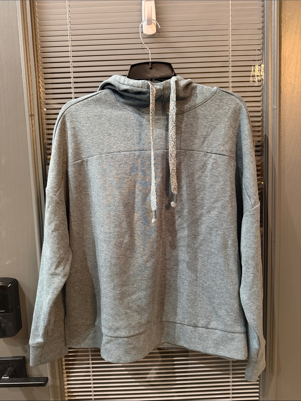 CALIA by Carrie Underwood Light Heather Gray Hoodie Sweatshirt